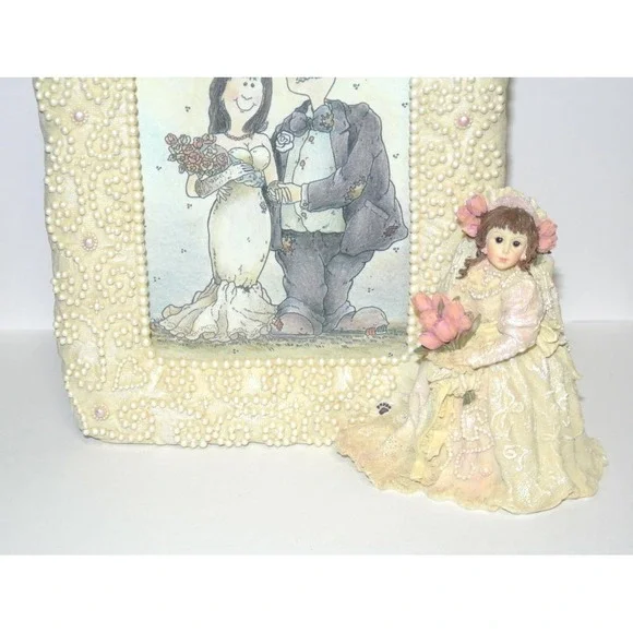 Yesterdays Child Boyds Bears Tiffany...Forever Photo Frame‎ 27550 bride box - Picture 2 of 3